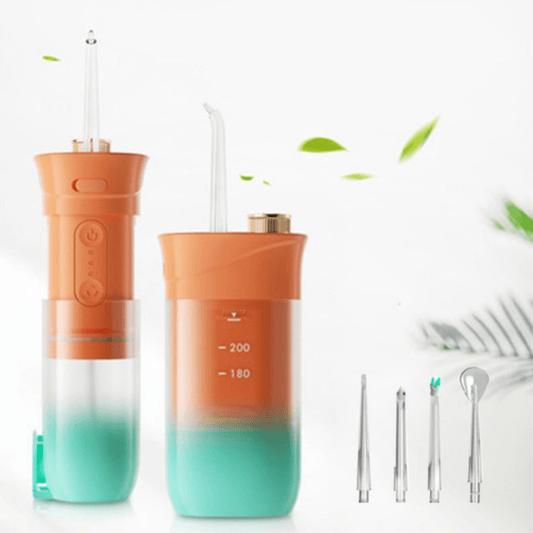 Portable Water Flosser for Healthy, Clean Teeth Anytime