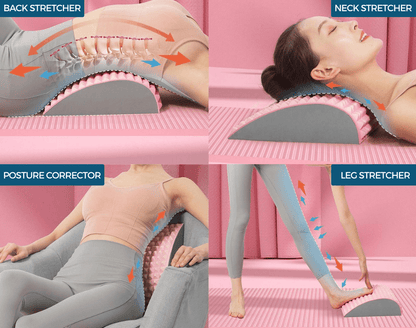 Back Pain Relief Stretcher for Effective Spinal Alignment