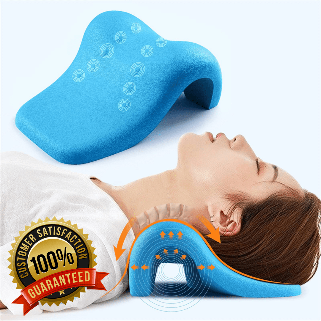 Pain Relief Neck Stretcher Pillow for Ultimate Comfort and Support