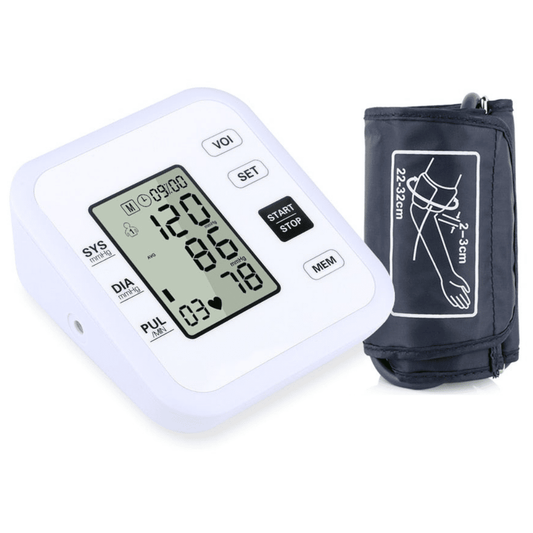 Smart Blood Pressure Monitor for Accurate Health Tracking