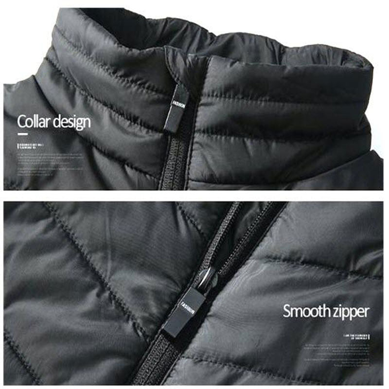 Unisex Heated Vest Jacket for Ultimate Warmth and Comfort