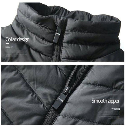 Unisex Heated Vest Jacket for Ultimate Warmth and Comfort