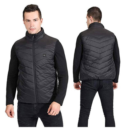 Unisex Heated Vest Jacket for Ultimate Warmth and Comfort
