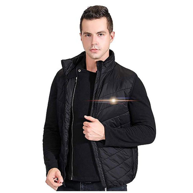 Unisex Heated Vest Jacket for Ultimate Warmth and Comfort