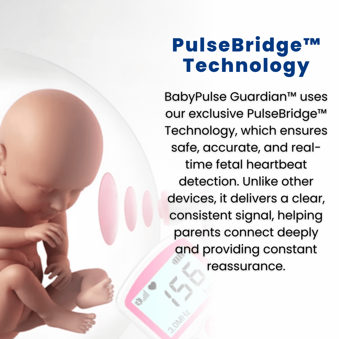 Fetal Heartbeat Monitor for Expecting Parents and Caregivers