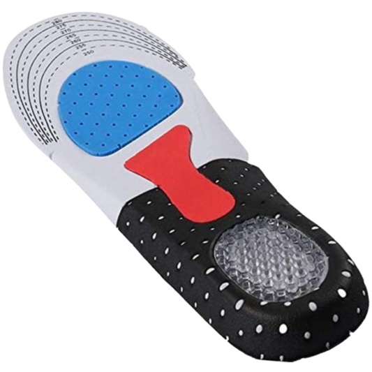 Comfort Gel Insoles For Enhanced Running Shoe Performance