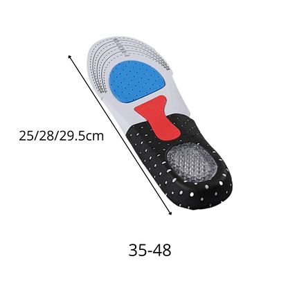 Comfort Gel Insoles For Enhanced Running Shoe Performance