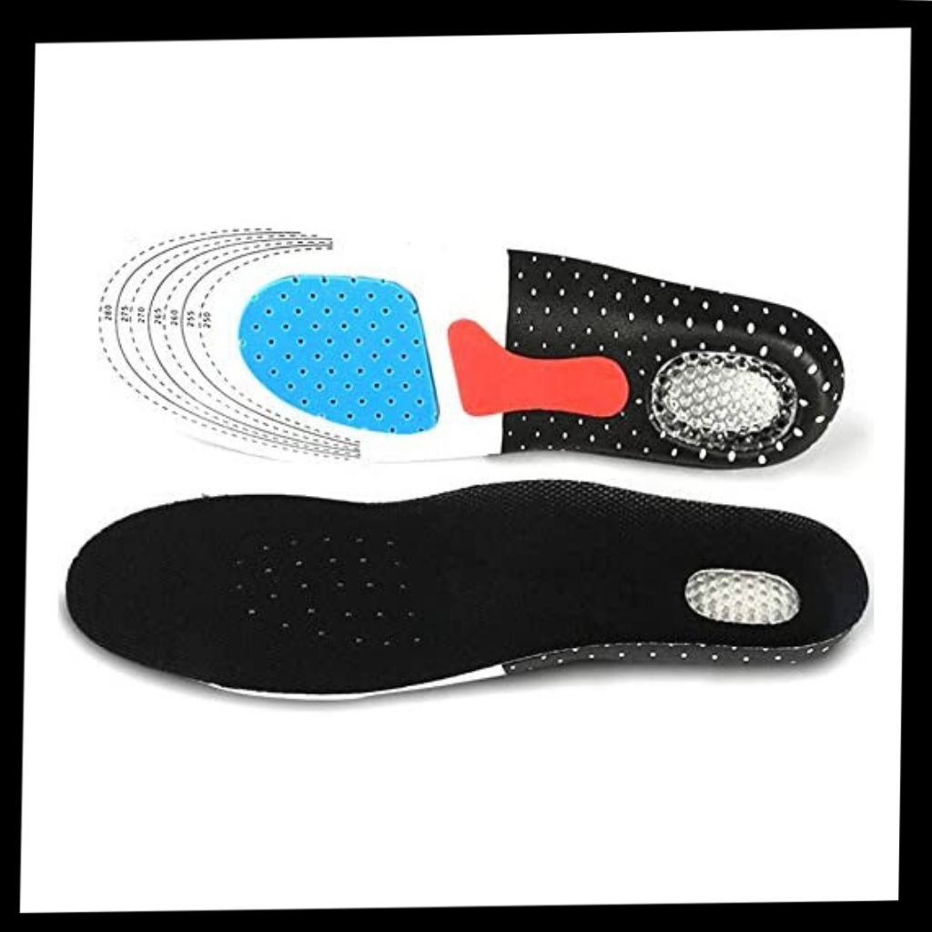 Comfort Gel Insoles For Enhanced Running Shoe Performance