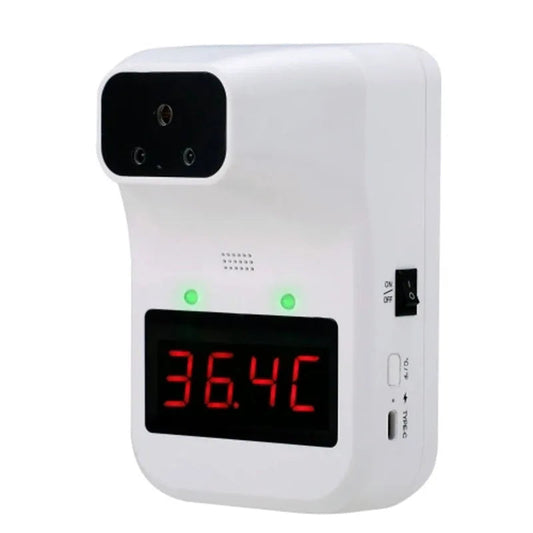 Contactless Wall-Mounted Thermometer for Accurate Temperature Readings