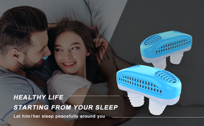 Airing Micro-CPAP Device for Hassle-Free Anti-Snoring Relief