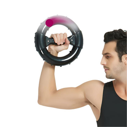 Hand Forearm Strength Wheel for Enhanced Grip and Stability