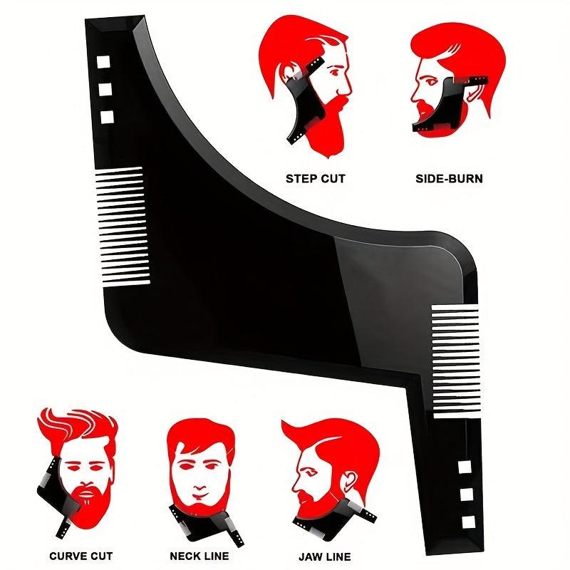 Beard Shaping Comb: Essential Tool for Perfect Grooming