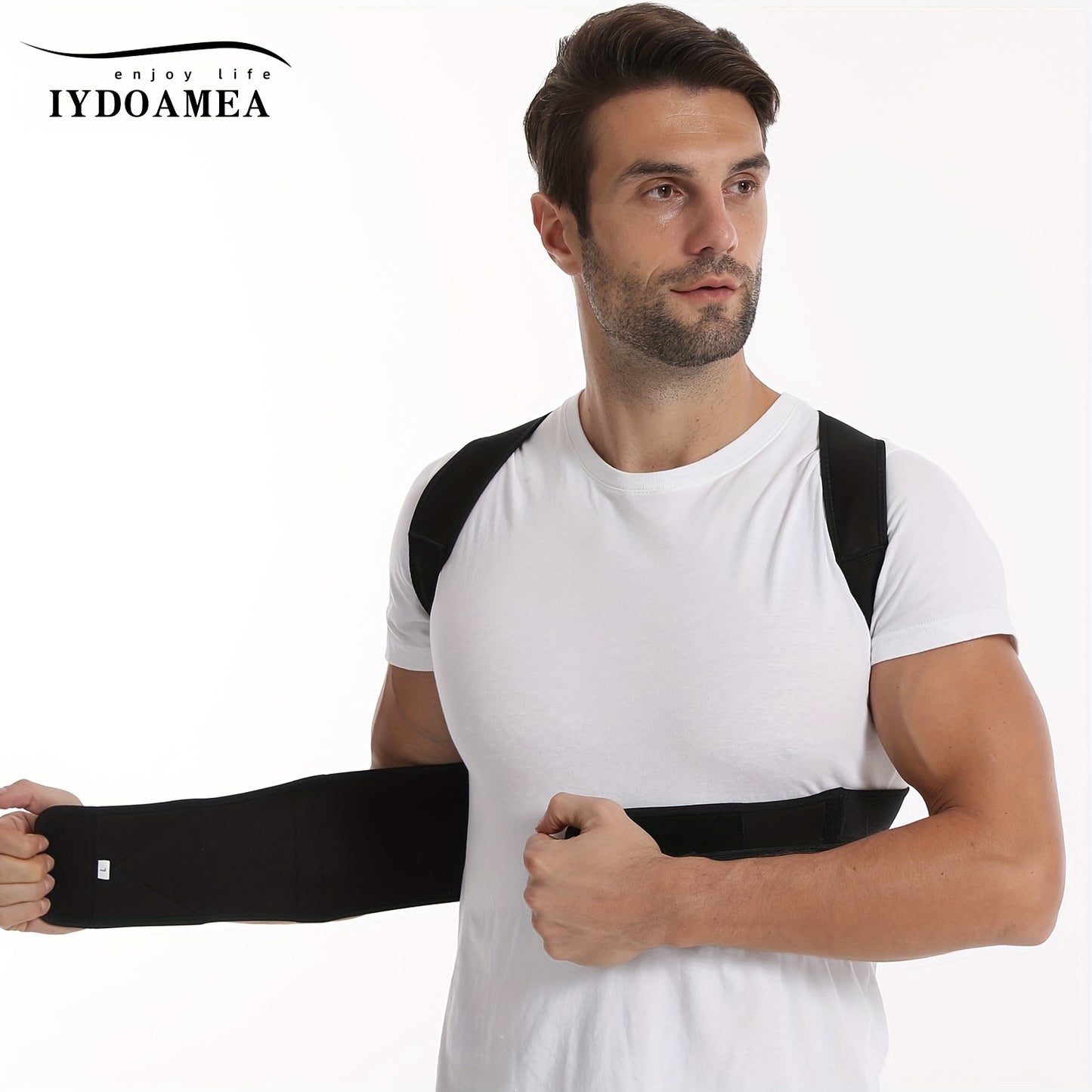 Magnetic Lumbar Back Support Belt for Men and Women