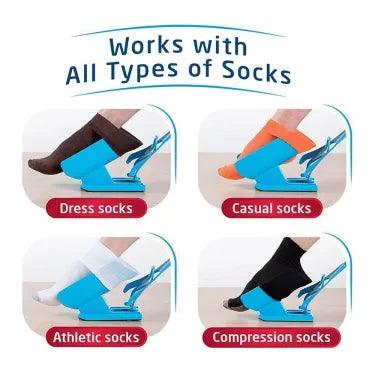 Compression Sock Aid Kit for Effortless Wear and Removal