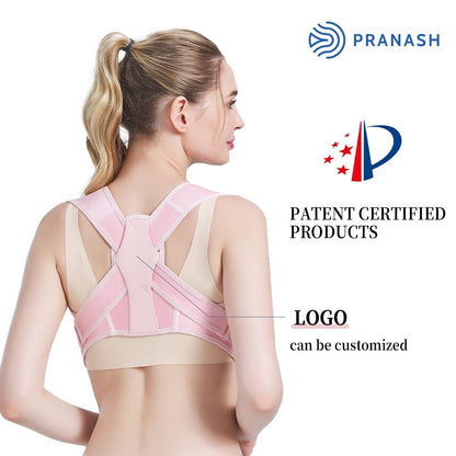 Adjustable Clavicle Posture Corrector for Neck and Back Relief