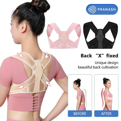 Adjustable Clavicle Posture Corrector for Neck and Back Relief