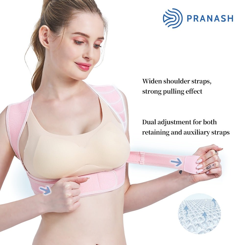 Adjustable Clavicle Posture Corrector for Neck and Back Relief