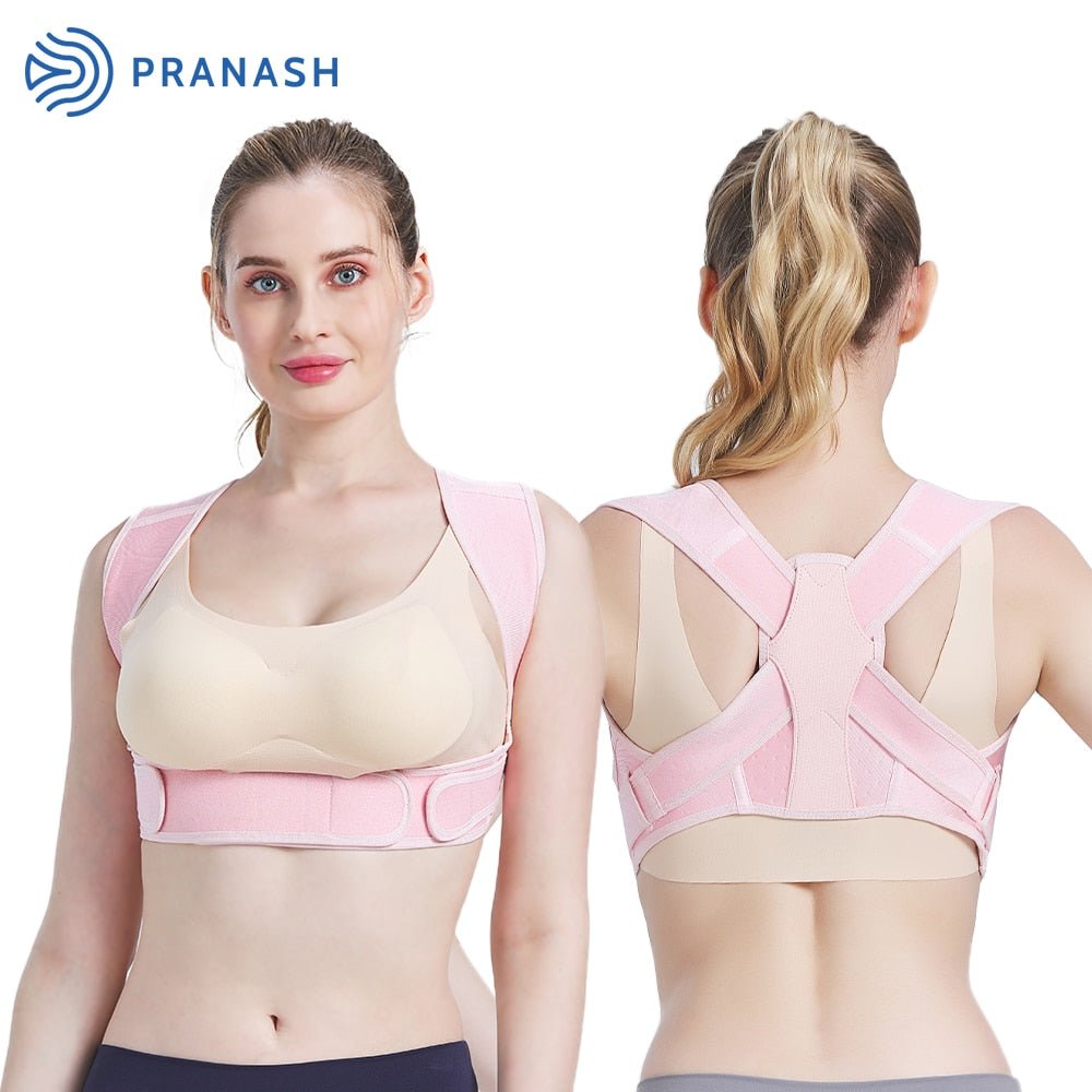 Adjustable Clavicle Posture Corrector for Neck and Back Relief