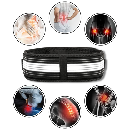 ComfortFit Adjustable Back Support Belt for Pain Relief