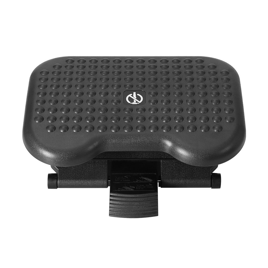 Adjustable Foot Rest With Acupressure For Enhanced Comfort