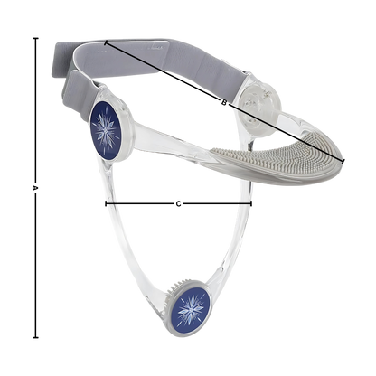 Neck Alignment Support: Adjustable Posture Corrector for Comfort