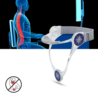 Neck Alignment Support: Adjustable Posture Corrector for Comfort