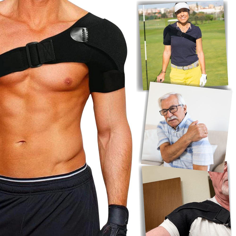 Versatile Shoulder Support Brace For Pain Relief And Stability