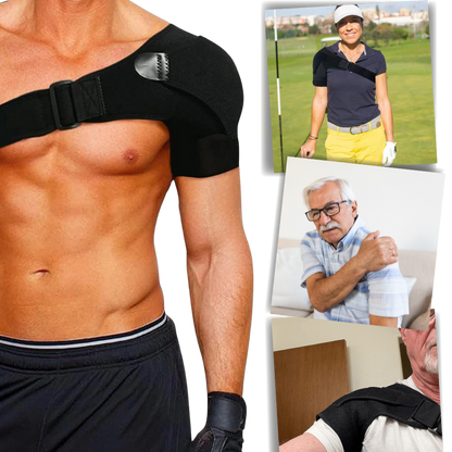 Versatile Shoulder Support Brace For Pain Relief And Stability