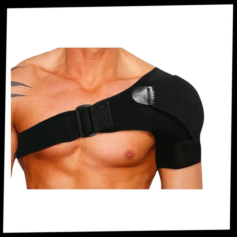 Versatile Shoulder Support Brace For Pain Relief And Stability