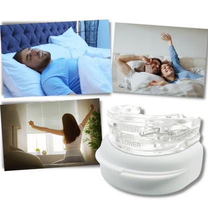 Restful Nights Anti-Snoring Solution for Peaceful Sleep