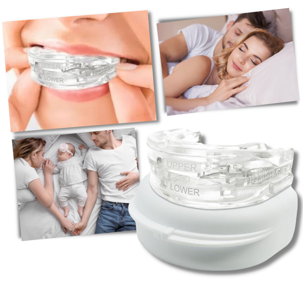 Restful Nights Anti-Snoring Solution for Peaceful Sleep