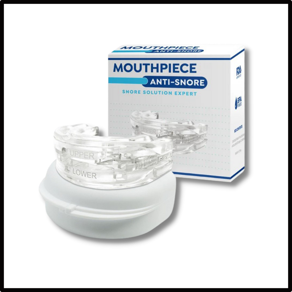 Restful Nights Anti-Snoring Solution for Peaceful Sleep