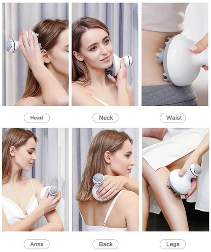 Electric Scalp Massager For Hair Growth And Relaxation