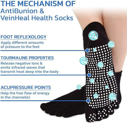 Bunion Relief and Vein Support Health Socks for All