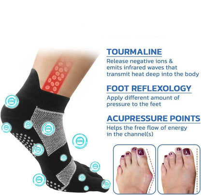 Bunion Relief and Vein Support Health Socks for All