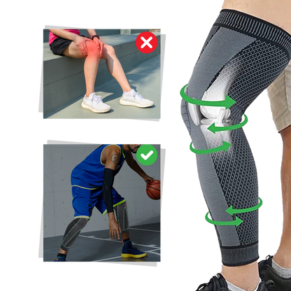 Comfort Grip Anti-Slip Compression Sleeve for Enhanced Support