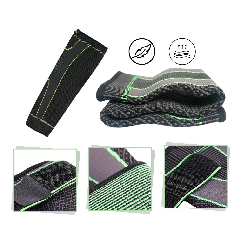 Comfort Grip Anti-Slip Compression Sleeve for Enhanced Support