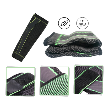 Comfort Grip Anti-Slip Compression Sleeve for Enhanced Support