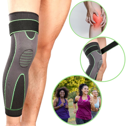 Comfort Grip Anti-Slip Compression Sleeve for Enhanced Support