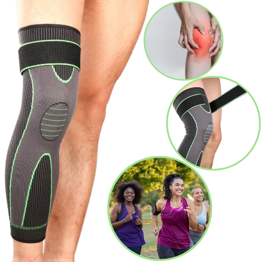 Comfort Grip Anti-Slip Compression Sleeve for Enhanced Support