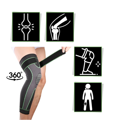 Comfort Grip Anti-Slip Compression Sleeve for Enhanced Support