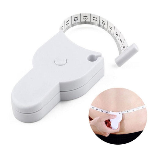 Telescopic Measuring Tape for Accurate Body Measurements