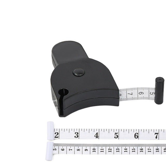 Telescopic Measuring Tape for Accurate Body Measurements