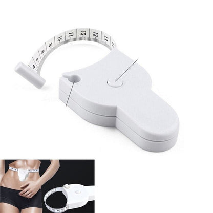 Telescopic Measuring Tape for Accurate Body Measurements