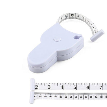 Telescopic Measuring Tape for Accurate Body Measurements