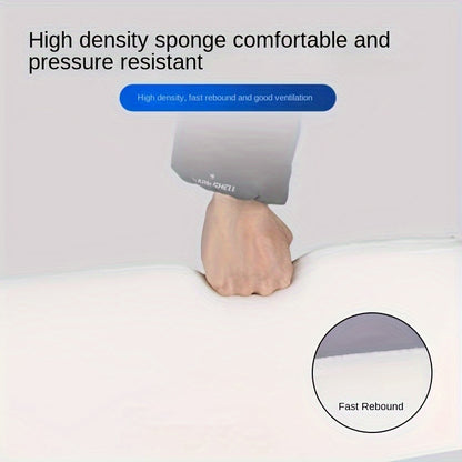 Triangular Positioning Pad for Elderly Patient Care and Comfort