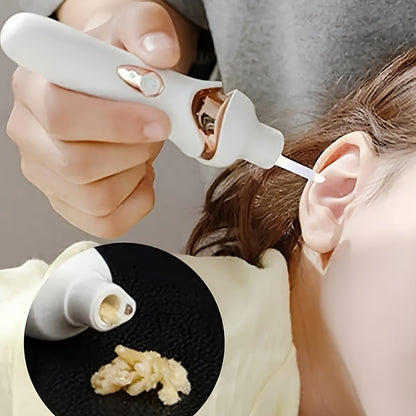 Electric Ear Cleaner Tool With Light And Charging Spoon