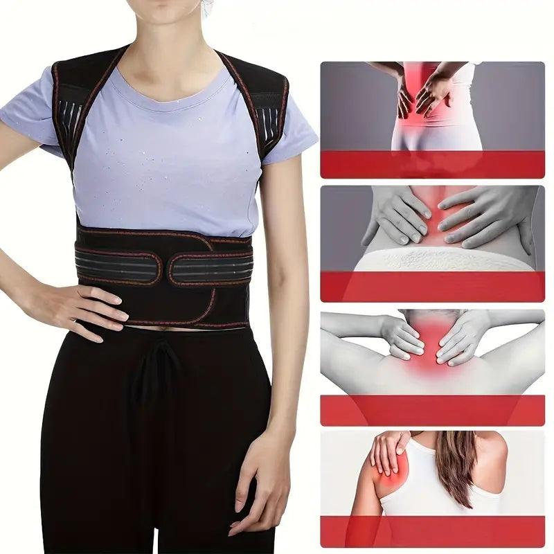 ComfortFit Back Brace For Effective Relief From Back Pain