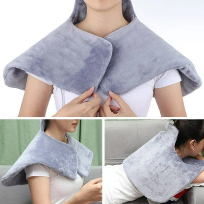 Back Neck And Shoulder Heating Pad For Pain Relief