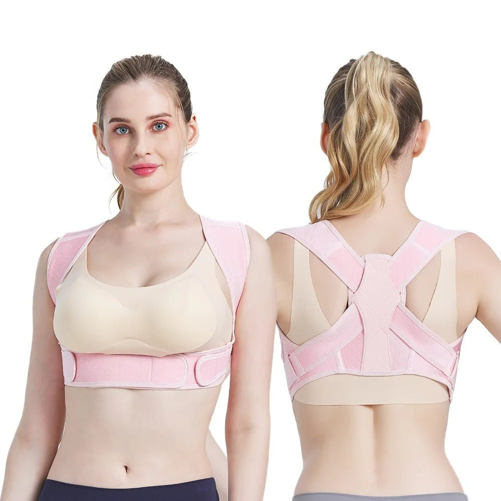 Posture Corrector Brace For Enhanced Comfort And Alignment